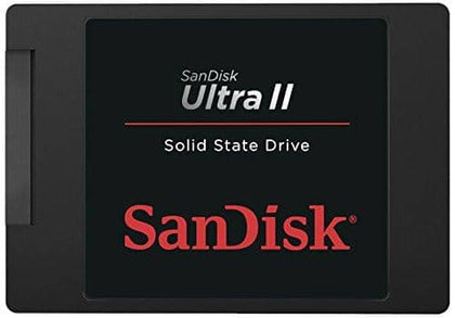 SanDisk Ultra II 240GB SATA III 2.5 Drive (SSD)
