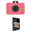 Polaroid Snap Instant Digital Camera (Pink) Bundle