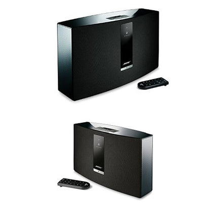 Bose SoundTouch 20 with Bose SoundTouch 30 Wireless Music Systems - Black