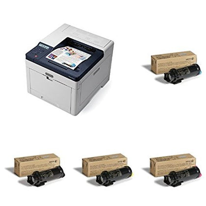 Xerox Phaser 6510/N Color Laser Printer Bundle