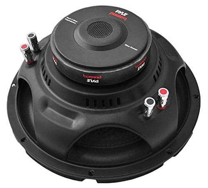 Pyle PLPW10D 10-Inch 1000 Watt Dual 4 Ohm Subwoofer