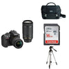 Nikon D3400 DSLR Camera Starter Bundle