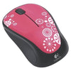 Logitech M317 Wireless Mouse - Peppermint Candy