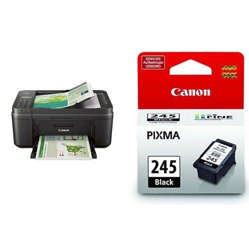 Canon MX492 Wireless All-IN-One Small Printer Ink Bundle