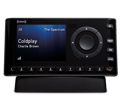 XM XDNX1H1 Onyx Dock-and-Play Radio with Home Kit