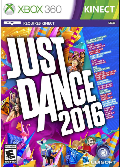 Just Dance 2016 - Xbox 360