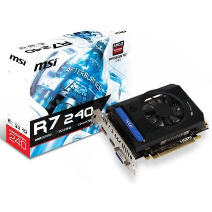 MSI Radeon R7 240 R7 2GB Graphics Card