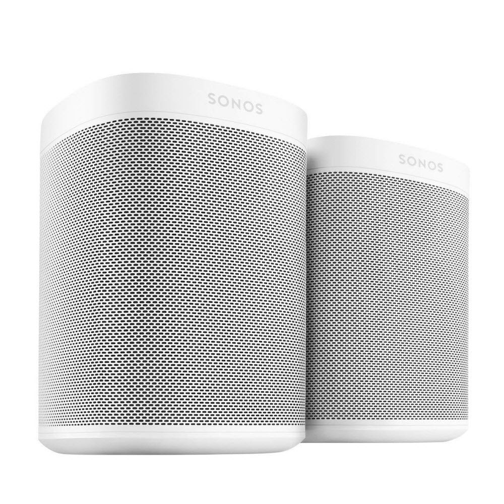 Two Room Set with all-new Sonos One