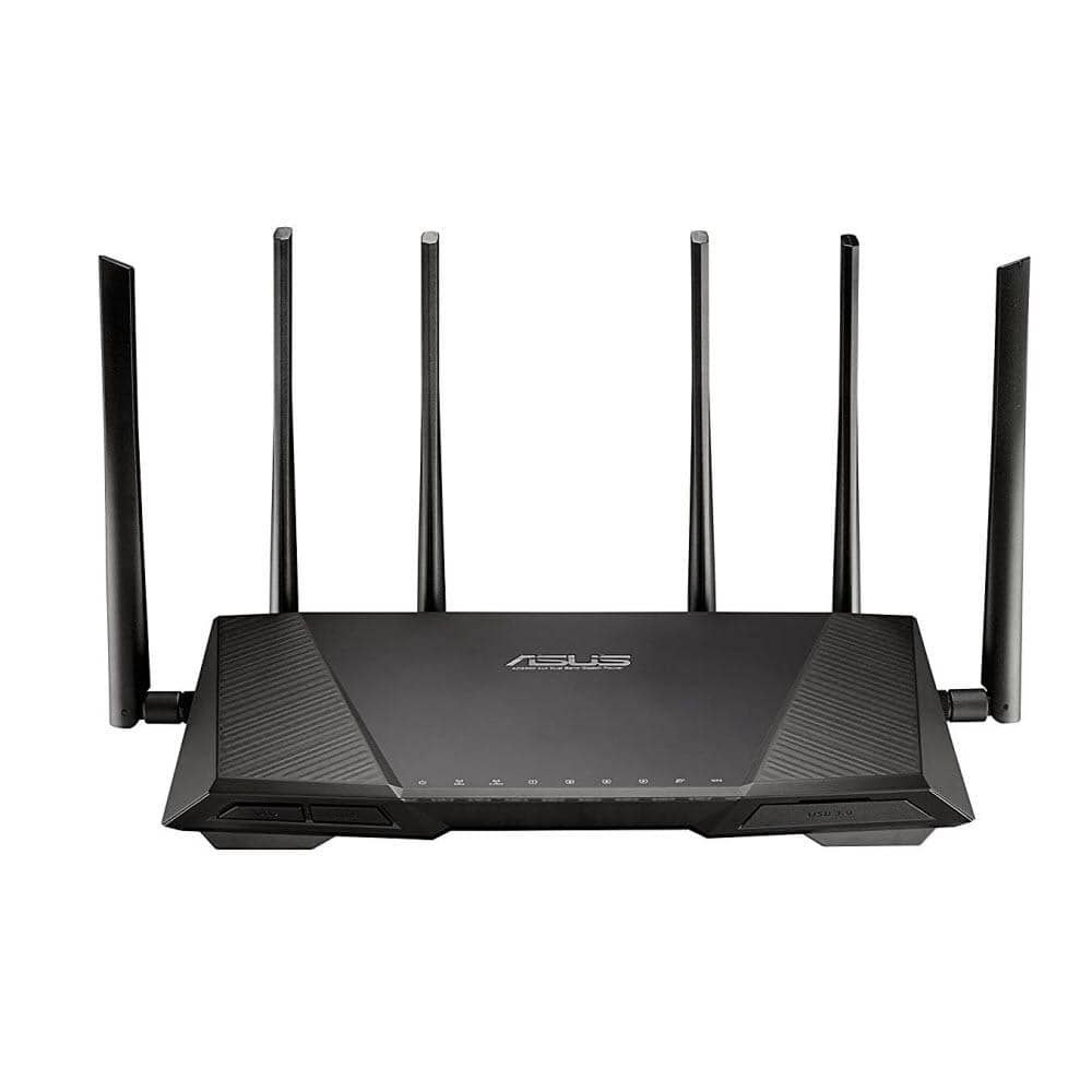 ASUS Tri-Band Gigabit WiFi Router with MU-MIMO