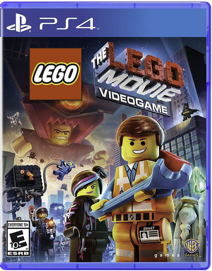 The LEGO Movie Videogame - PlayStation 4