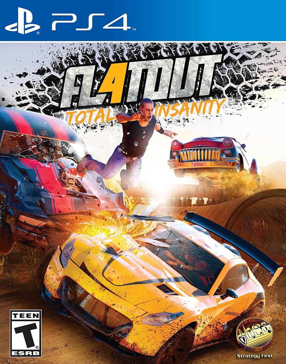 FlatOut 4 - PlayStation 4