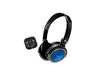 Coby CVH-800-BLK Headphones and Earbuds - Blue