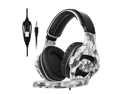 SADES SA810 New Updated PlayStation 4 Gaming Headset Over Ear Stereo Gaming Headset Headphones