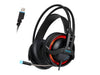 SADES R2 Virtual 7.1 Channel Surround Sound headphones with Retractable Mic