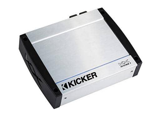 Kicker KXM1200.1 1200-Watt Mono Class D Marine Subwoofer Amplifier