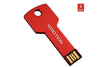 KOOTION 16GB Metal Key Design USB Flash Drive - Red