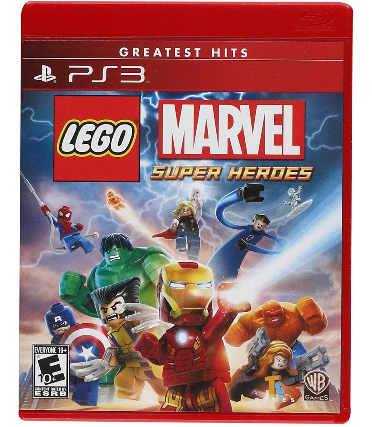 Lego: Marvel Super Heroes - PlayStation 3