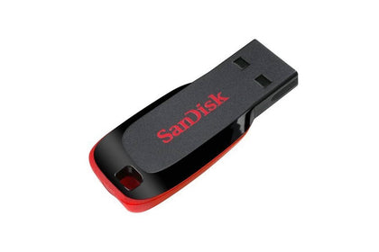 SanDisk Cruzer Blade 8GB USB 2.0 Flash Drive - 10 Pack