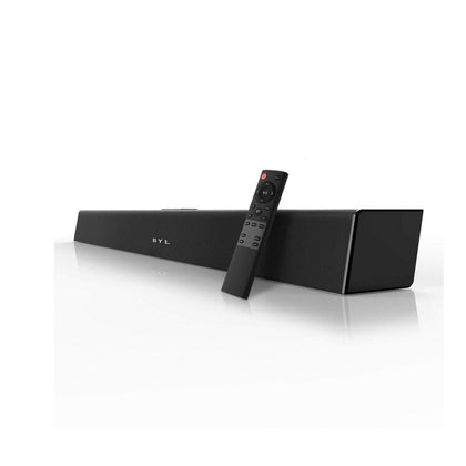 BYL 80W Sound Bar Wired Bluetooth Wireless Home Audio Theater Speakers