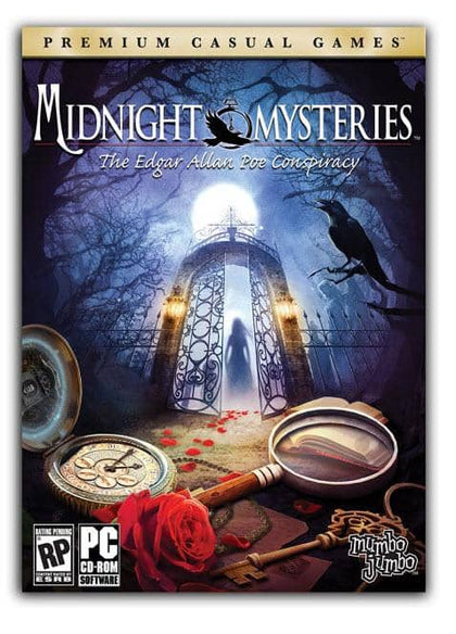Midnight Mysteries: The Edgar Allan Poe Conspiracy - PC