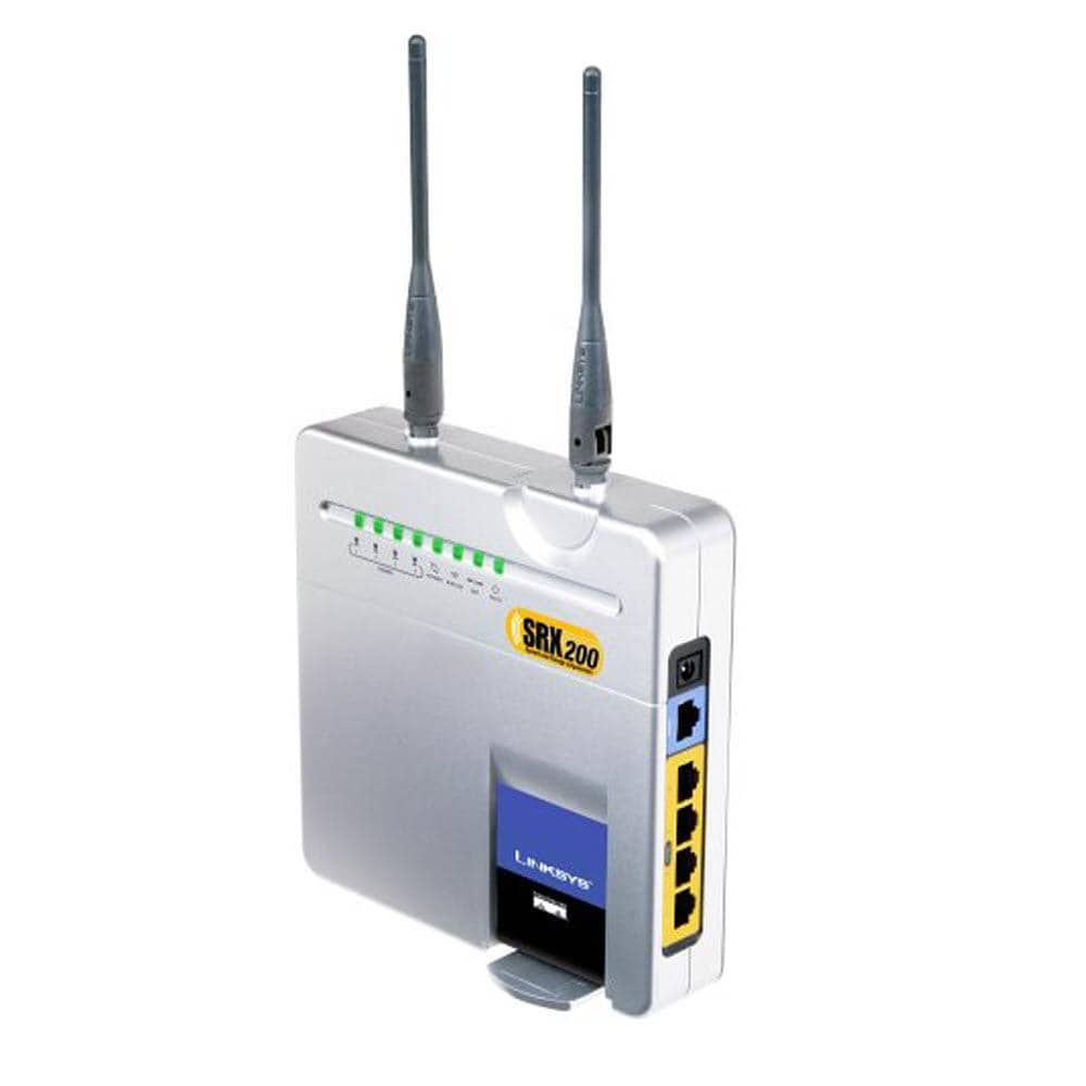 Cisco-Linksys Wireless-G Broadband Router with SRX200