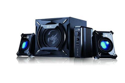 Genius SW-G2.1 2000 2.1 Channel 45 Watts RMS Gaming Woofer Speaker System
