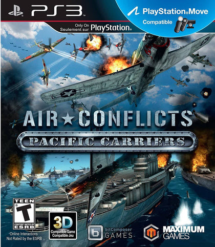 Air Conflicts Pacific Carriers - Playstation 3