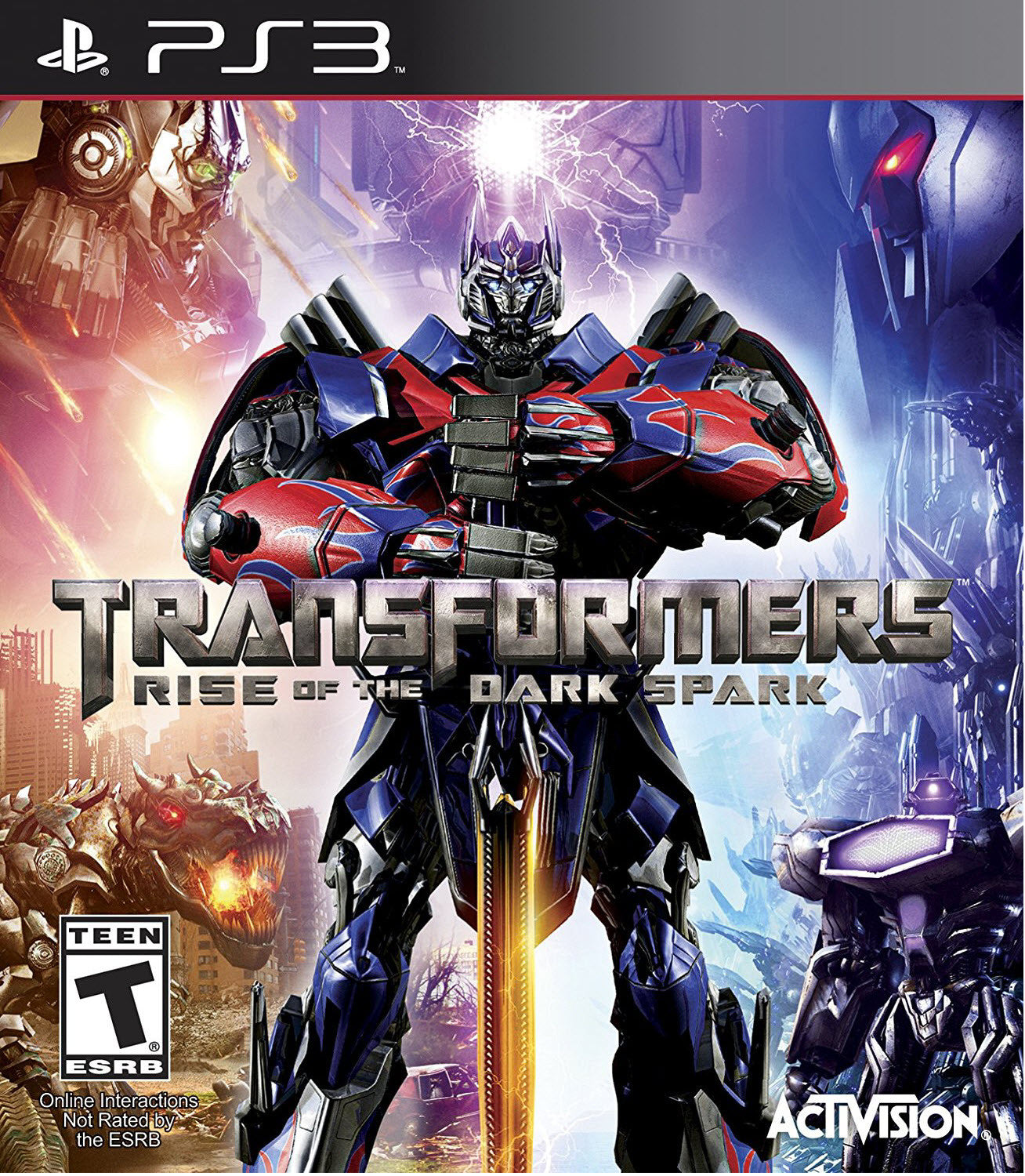 Transformers Rise of the Dark Spark - PlayStation 3