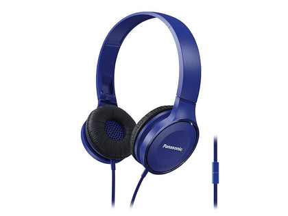 Panasonic Premium Sound On Ear Stereo Headphones RP-HF300M-K with Integrated Mic and Controller