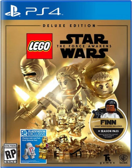 LEGO Star Wars: The Force Awakens Deluxe Edition - PlayStation 4