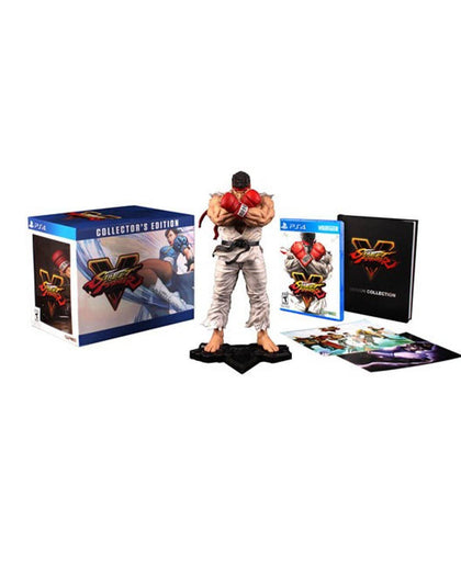 Street Fighter V Collector's Edition - PlayStation 4