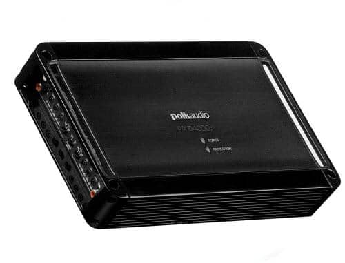 Polk Audio PA D4000.4 800W RMS PA D Series Class-D 4-Channel Car Amplifier
