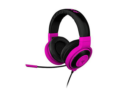 Razer Kraken PRO Over Ear PC and Music Headset - Neon Purple