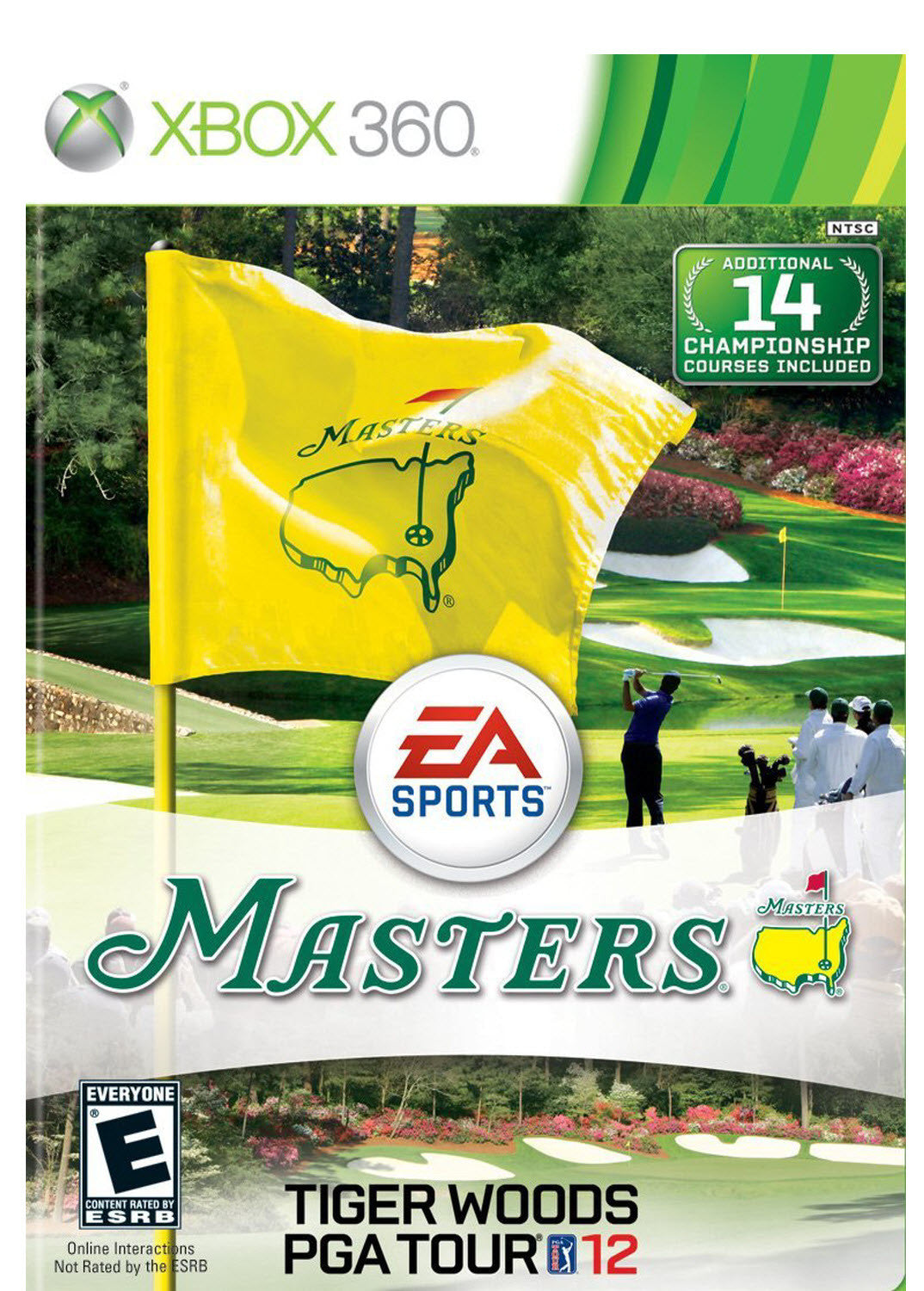 Tiger Woods PGA TOUR 12: The Masters - Xbox 360