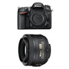 Nikon D7200 DSLR Camera Portrait and Prime Lens Kit