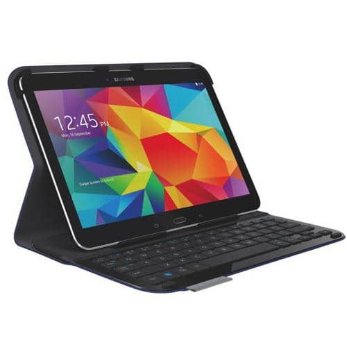 Logitech Ultrathin Keyboard Folio for Samsung Galaxy Tab 4 10.1 - Dark Blue