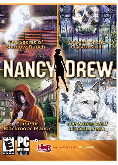 Nancy Drew 4 Pack Games