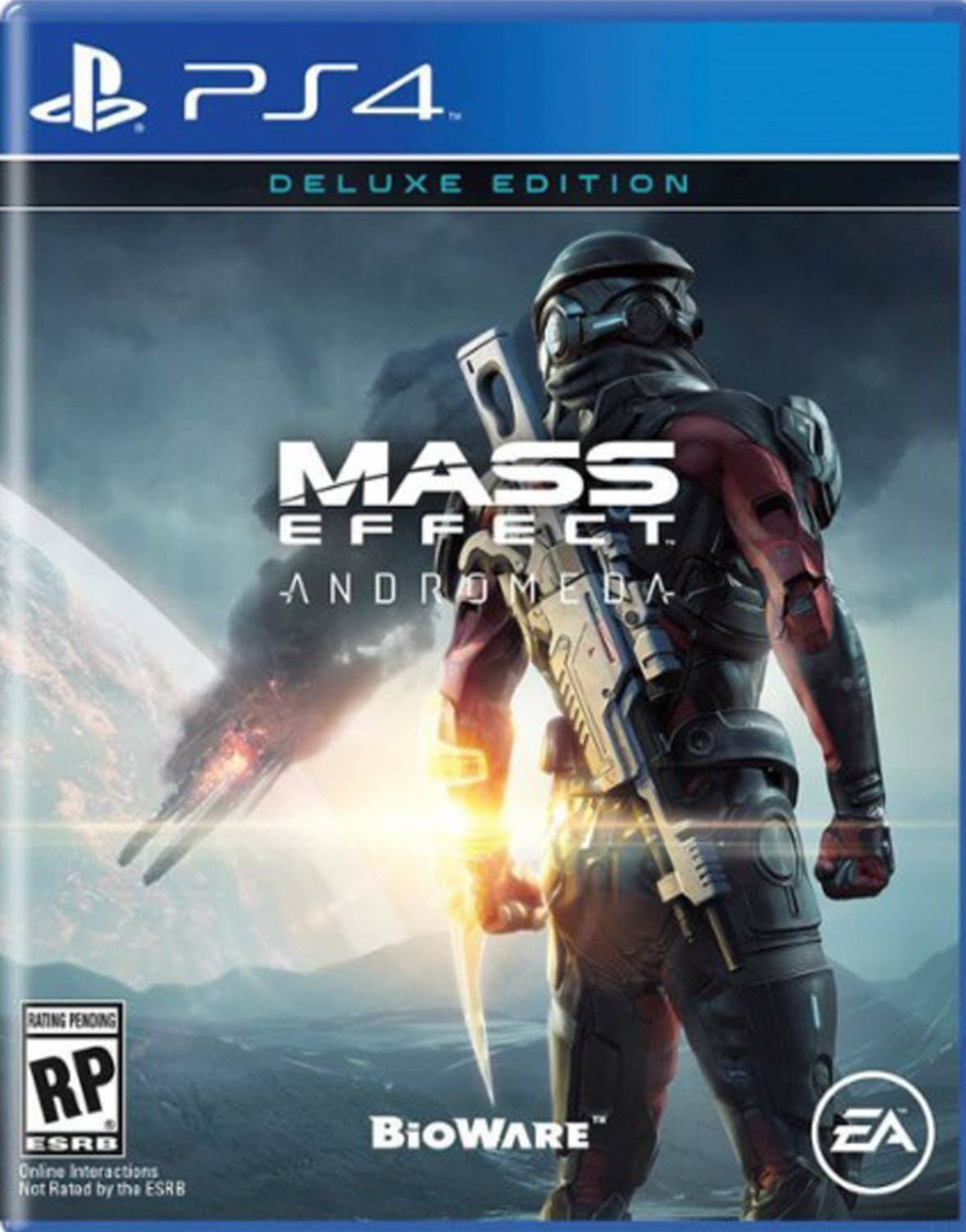 Mass Effect: Andromeda Deluxe Edition - PlayStation 4 Preorder