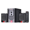 beFree Sound BFS-40 2.1 Channel Surround Sound Bluetooth Speaker System - Red