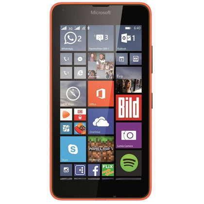 Microsoft Lumia 640 XL 8GB Quad-Core Windows Unlocked - Orange