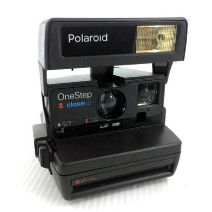 Polaroid One Step Close-Up 600 Instant Camera