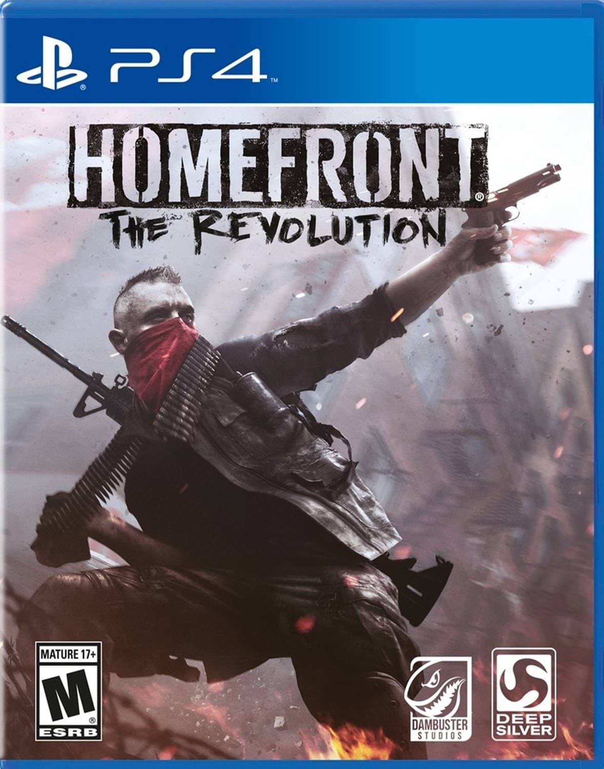 Homefront: The Revolution: Day 1 Edition - PlayStation 4
