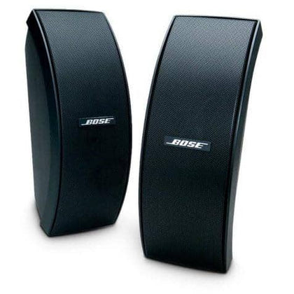 Bose 151 SE Environmental Speakers, elegant outdoor speakers - Black (34103)