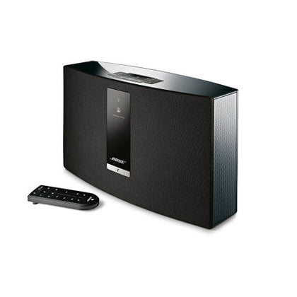Bose SoundTouch 20 wireless speaker, works with Alexa, Black (738063-1100)