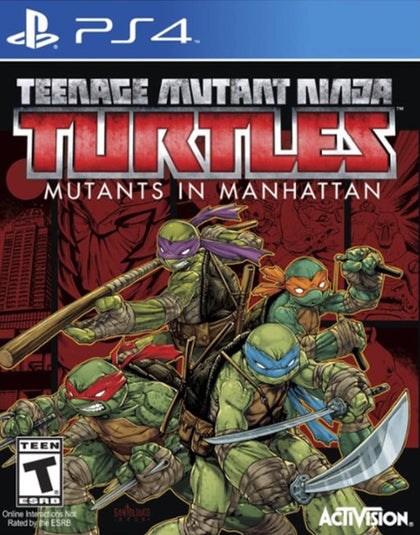 Teenage Mutant Ninja Turtles: Mutants in Manhattan - PlayStation 4