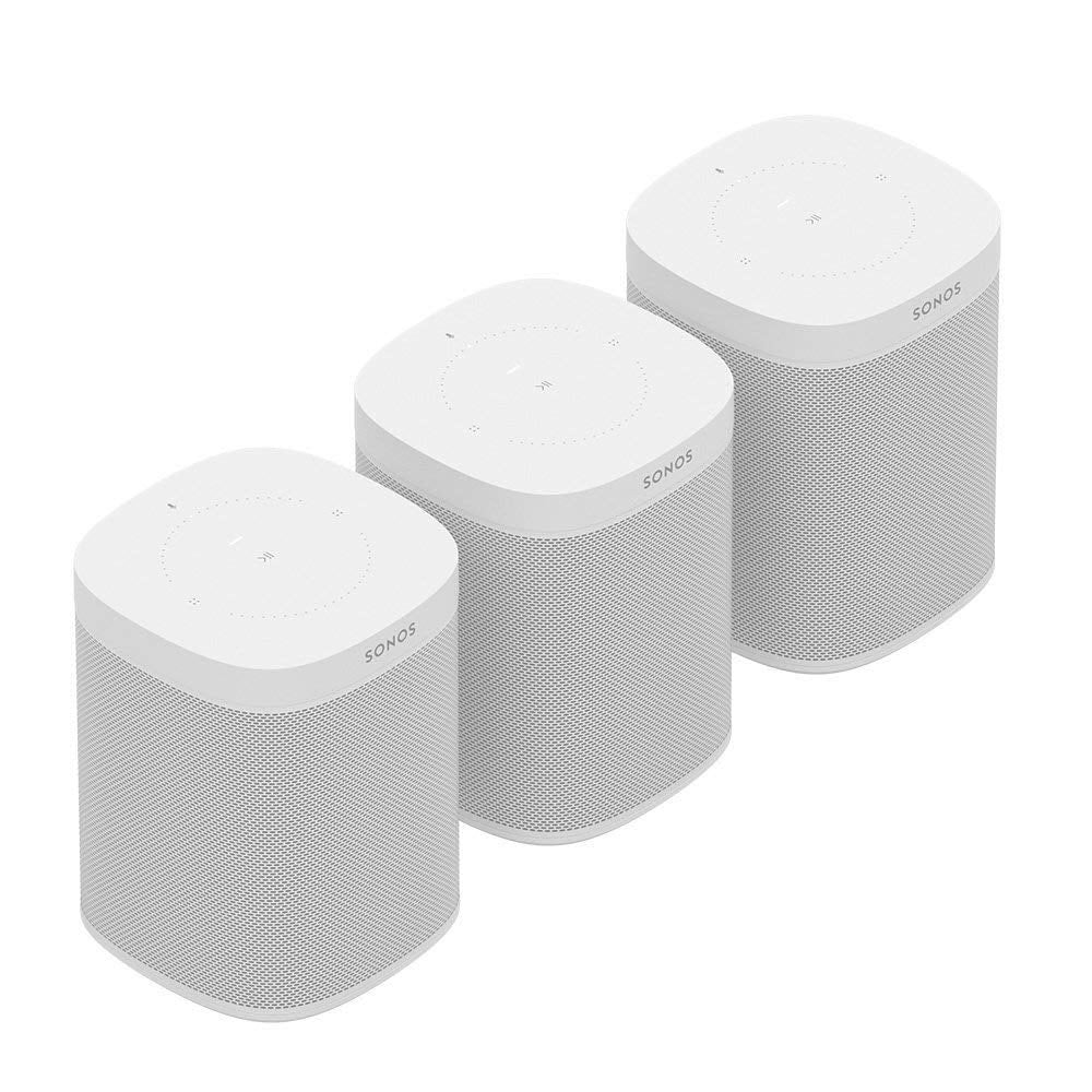 Three Room Set with all-new Sonos One