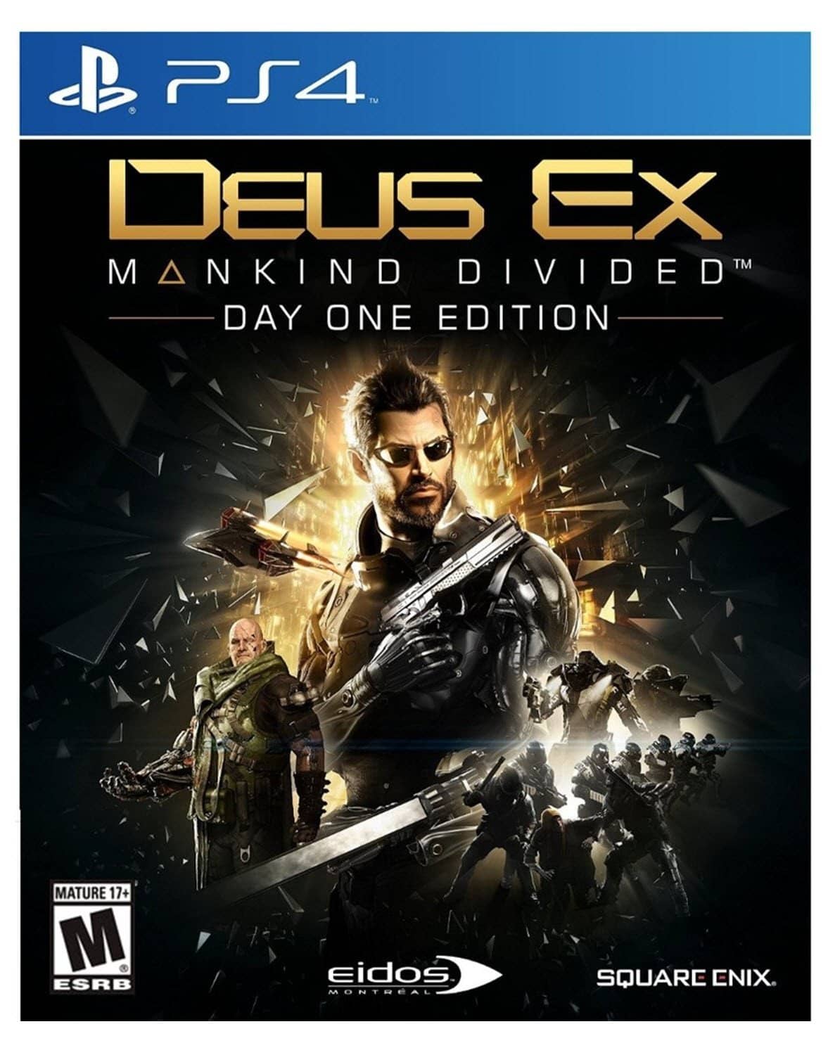 Deus Ex: Mankind Divided - Day One Edition - PlayStation 4