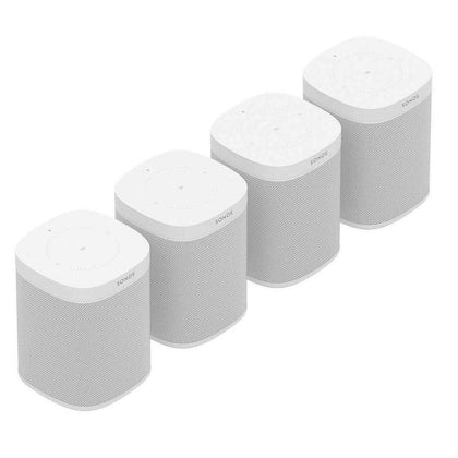 Four Room Set with all-new Sonos One