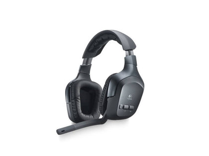 Logitech Wireless Headset F540 with Stereo Game Audio