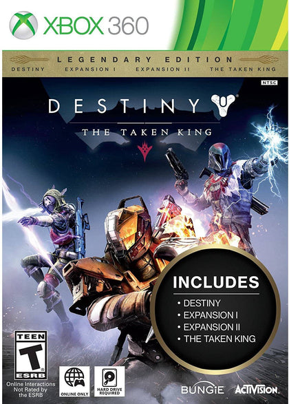 Destiny: The Taken King - Legendary Edition - Xbox 360